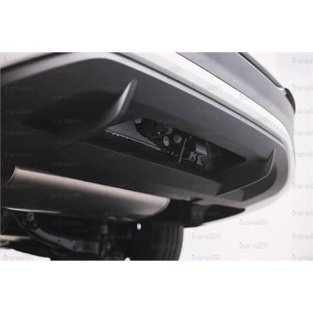 Aragon Vertically Detachable Towbar for Skoda KODIAQ II 2024 Onwards