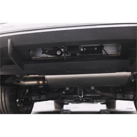 Aragon Vertically Detachable Towbar for Skoda KODIAQ II 2024 Onwards