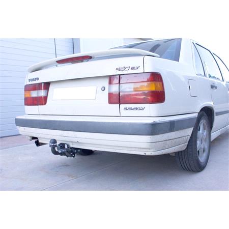 Aragon Horizontaly Removable Towbar for Volvo V70 1996 to 2000