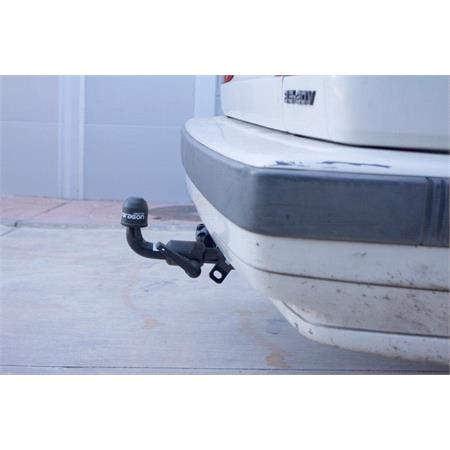 Aragon Horizontaly Removable Towbar for Volvo V70 1996 to 2000