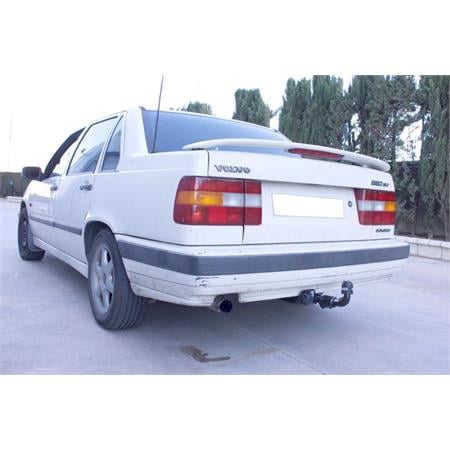 Aragon Horizontaly Removable Towbar for Volvo V70 1996 to 2000