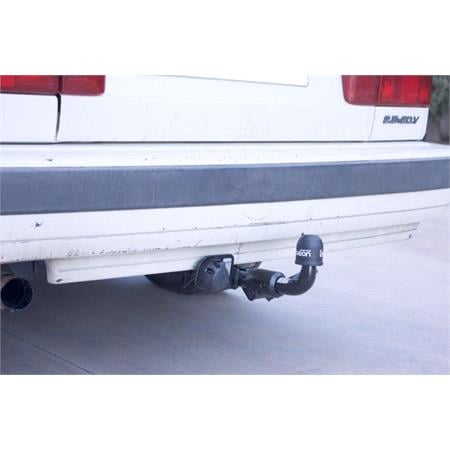 Aragon Horizontaly Removable Towbar for Volvo V70 1996 to 2000