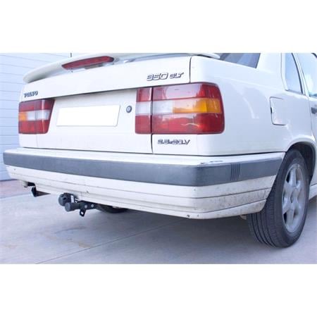 Aragon Horizontaly Removable Towbar for Volvo V70 1996 to 2000