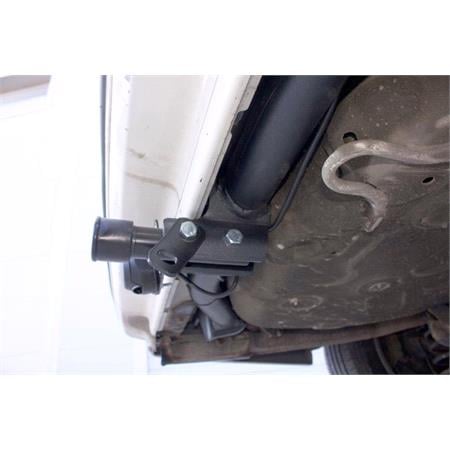 Aragon Horizontaly Removable Towbar for Volvo V70 1996 to 2000