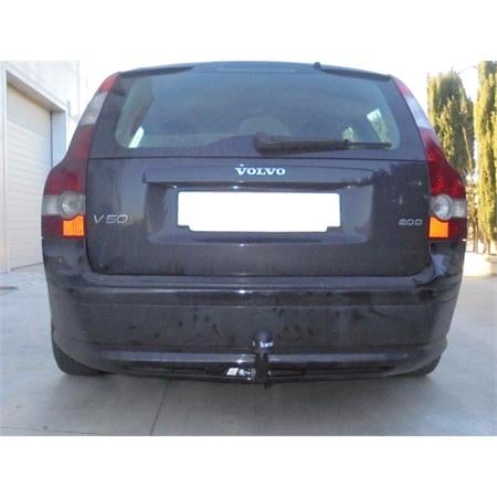 Aragon Swan Neck Ball Towbar for Volvo V50 2004 to 2012