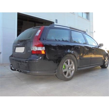 Aragon Swan Neck Ball Towbar for Volvo V50 2004 to 2012