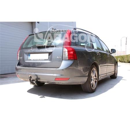 Aragon Horizontaly Removable Towbar for Volvo S40 II 2004 to 2012