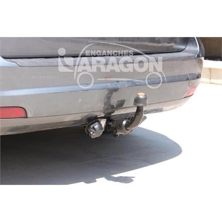 Aragon Horizontaly Removable Towbar for Volvo S40 II 2004 to 2012