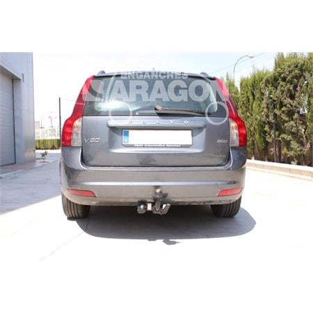 Aragon Horizontaly Removable Towbar for Volvo S40 II 2004 to 2012