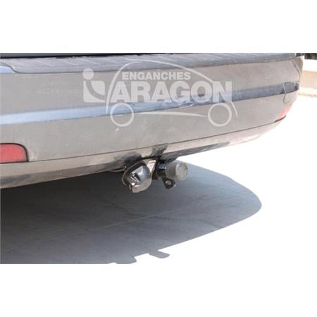 Aragon Horizontaly Removable Towbar for Volvo S40 II 2004 to 2012