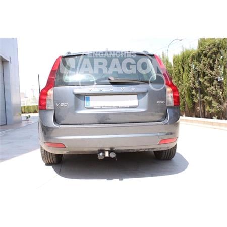 Aragon Horizontaly Removable Towbar for Volvo S40 II 2004 to 2012
