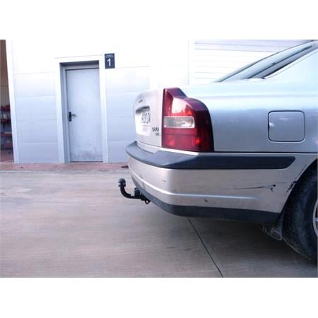 Aragon Swan Neck Ball Towbar for Volvo S80 1998 to 2006