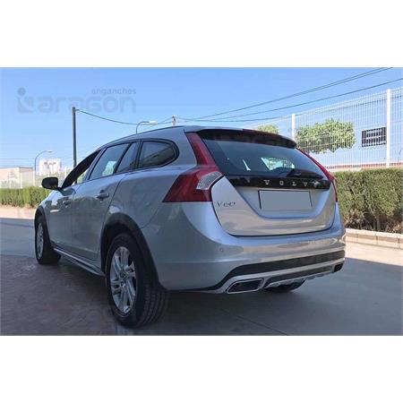 Aragon Vertically Detachable Towbar for Volvo S60 II 2010 to 2019