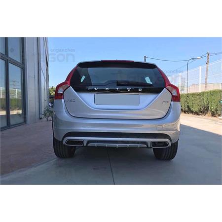 Aragon Vertically Detachable Towbar for Volvo S60 II 2010 to 2019