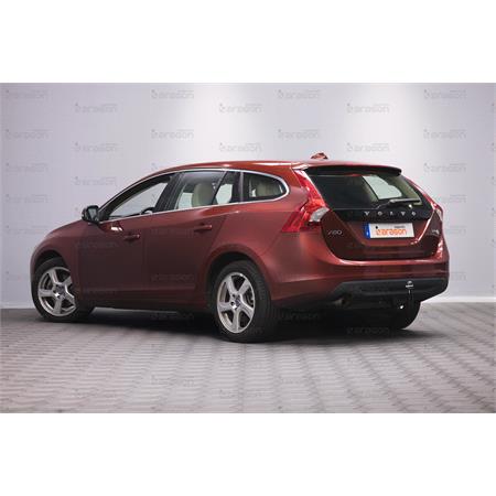 Aragon Vertically Detachable Towbar for Volvo S60 II 2010 to 2019