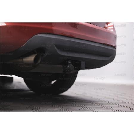 Aragon Vertically Detachable Towbar for Volvo S60 II 2010 to 2019