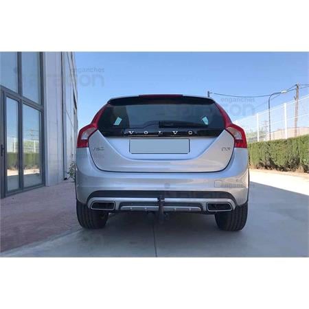 Aragon Vertically Detachable Towbar for Volvo S60 II 2010 to 2019