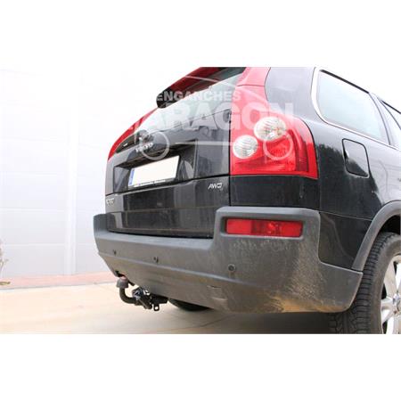 Aragon Horizontaly Removable Towbar for Volvo XC 90 2002 to 2014