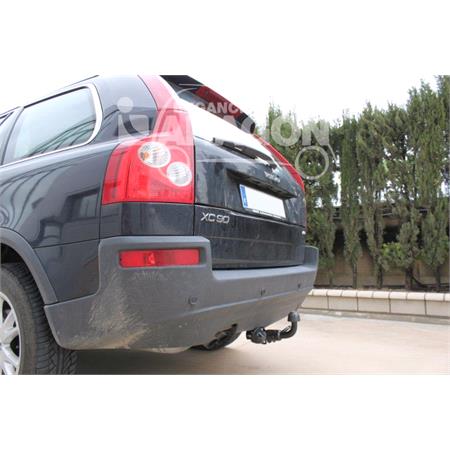 Aragon Horizontaly Removable Towbar for Volvo XC 90 2002 to 2014
