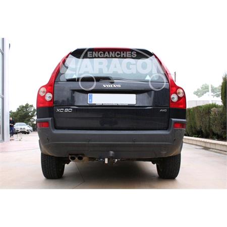 Aragon Horizontaly Removable Towbar for Volvo XC 90 2002 to 2014