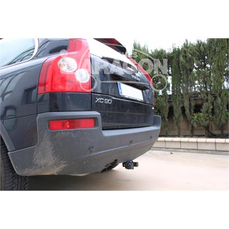 Aragon Horizontaly Removable Towbar for Volvo XC 90 2002 to 2014