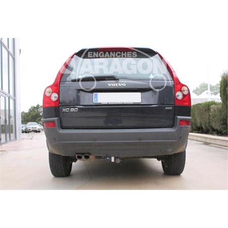 Aragon Horizontaly Removable Towbar for Volvo XC 90 2002 to 2014