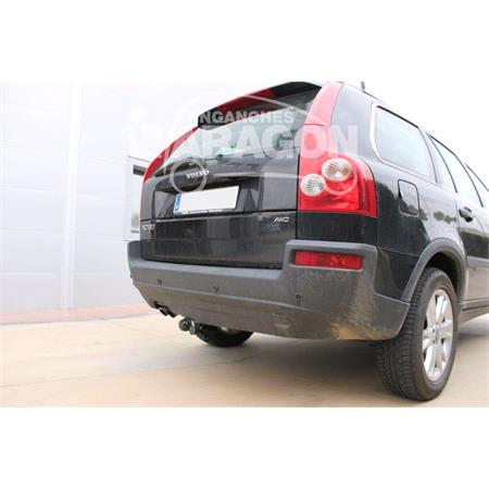 Aragon Horizontaly Removable Towbar for Volvo XC 90 2002 to 2014
