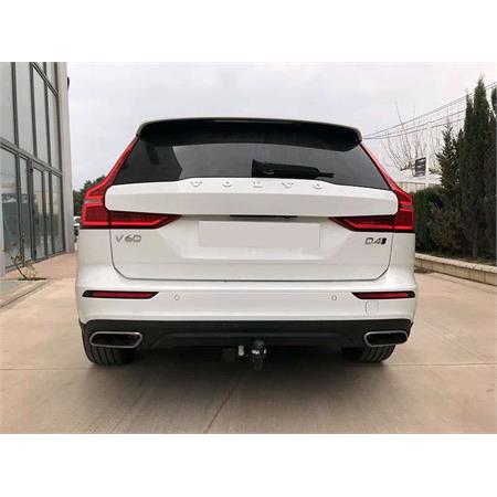 Aragon Swan Neck Ball Towbar for Volvo XC60 II 2017 Onwards