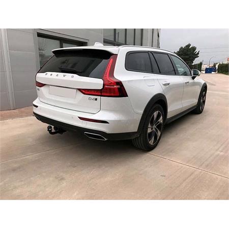 Aragon Swan Neck Ball Towbar for Volvo XC60 II 2017 Onwards