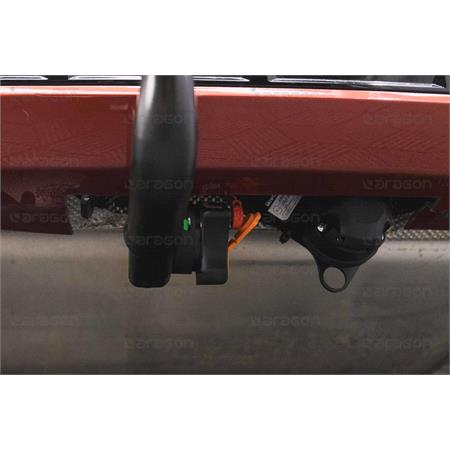 Aragon Vertically Detachable Towbar for Volvo XC90 II 2014 Onwards