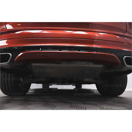 Aragon Vertically Detachable Towbar for Volvo XC90 II 2014 Onwards