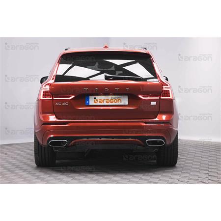 Aragon Vertically Detachable Towbar for Volvo XC90 II 2014 Onwards