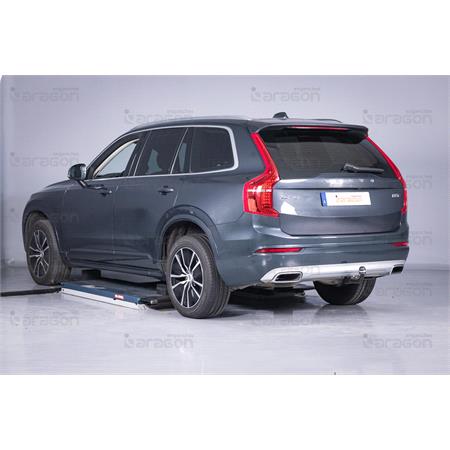 Aragon Vertically Detachable Towbar for Volvo XC90 II 2014 Onwards