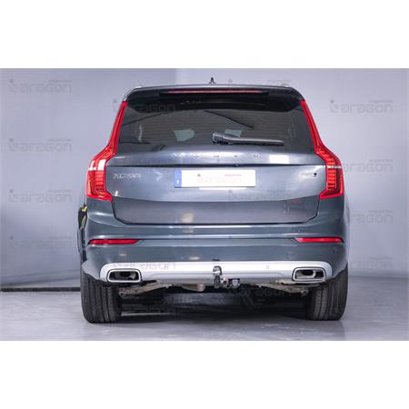 Aragon Vertically Detachable Towbar for Volvo XC90 II 2014 Onwards