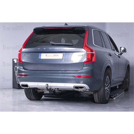 Aragon Vertically Detachable Towbar for Volvo XC90 II 2014 Onwards