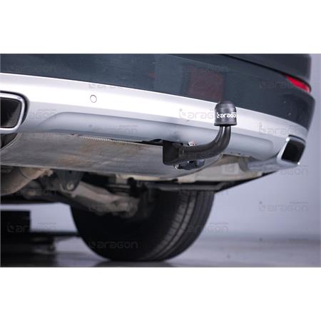 Aragon Vertically Detachable Towbar for Volvo XC90 II 2014 Onwards