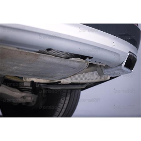 Aragon Vertically Detachable Towbar for Volvo XC90 II 2014 Onwards