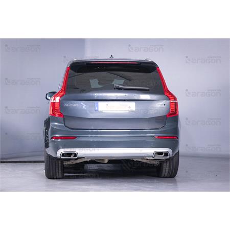Aragon Vertically Detachable Towbar for Volvo XC90 II 2014 Onwards