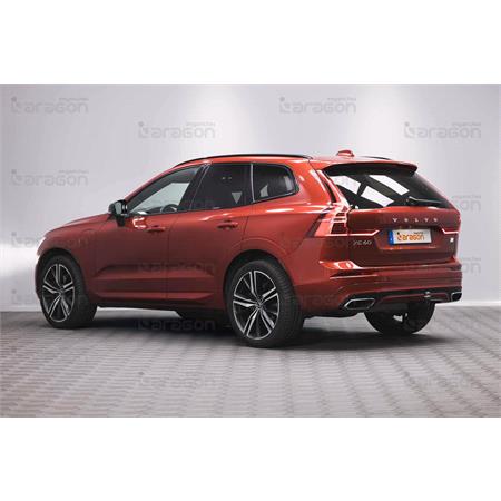 Aragon Vertically Detachable Towbar for Volvo XC90 II 2014 Onwards