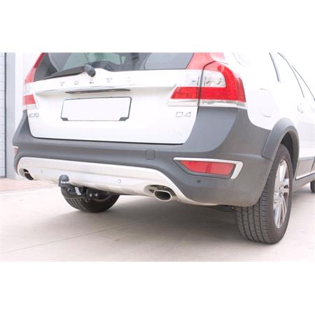 Aragon Swan Neck Ball Towbar for Volvo XC70 Cross Country II 2007 to 2016