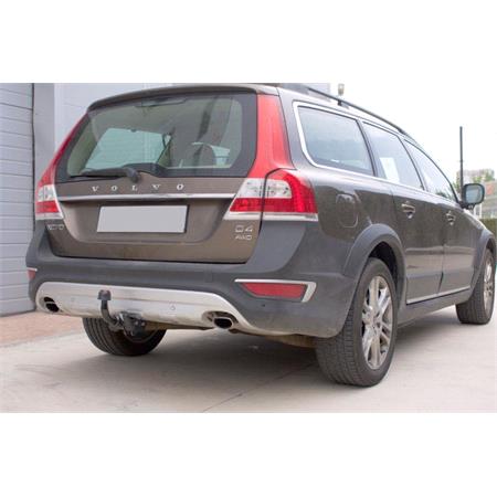 Aragon Horizontaly Removable Towbar for Volvo XC70 Cross Country II 2007 to 2016