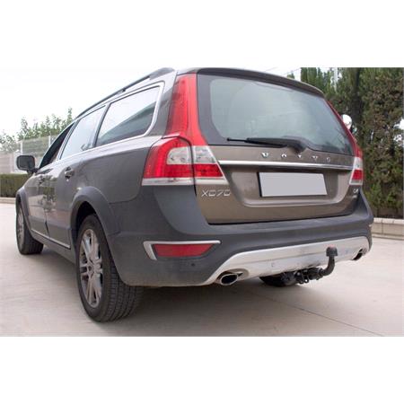 Aragon Horizontaly Removable Towbar for Volvo XC70 Cross Country II 2007 to 2016