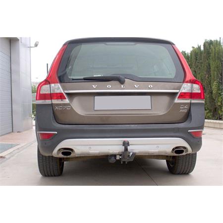 Aragon Horizontaly Removable Towbar for Volvo XC70 Cross Country II 2007 to 2016