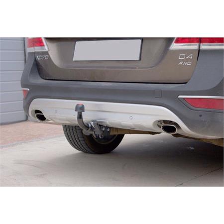 Aragon Horizontaly Removable Towbar for Volvo XC70 Cross Country II 2007 to 2016