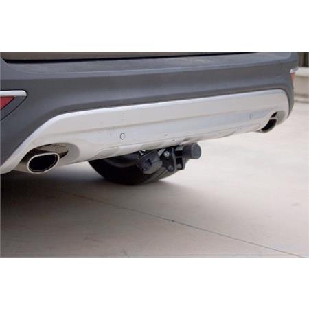 Aragon Horizontaly Removable Towbar for Volvo XC70 Cross Country II 2007 to 2016