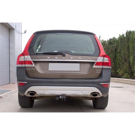 Aragon Horizontaly Removable Towbar for Volvo XC70 Cross Country II 2007 to 2016