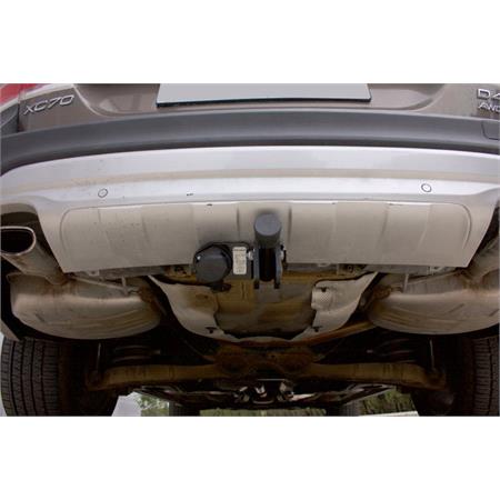 Aragon Horizontaly Removable Towbar for Volvo XC70 Cross Country II 2007 to 2016