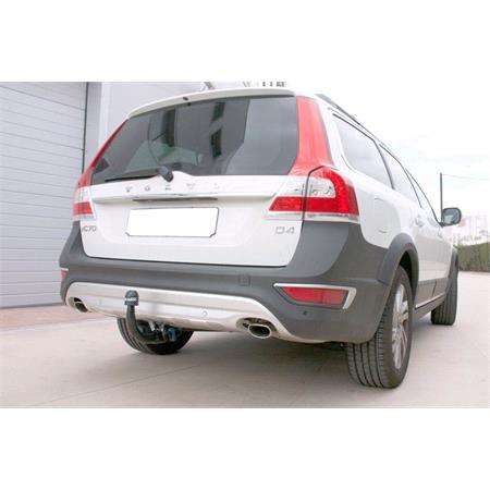 Aragon Vertically Detachable Towbar for Volvo XC70 Cross Country II 2007 to 2016