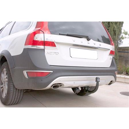 Aragon Vertically Detachable Towbar for Volvo XC70 Cross Country II 2007 to 2016