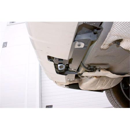 Aragon Vertically Detachable Towbar for Volvo XC70 Cross Country II 2007 to 2016